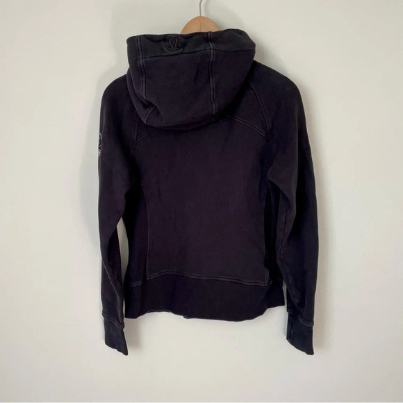 Lululemon Scuba Hoodie *Light Cotton  Fleece Black - Picture 3 of 6